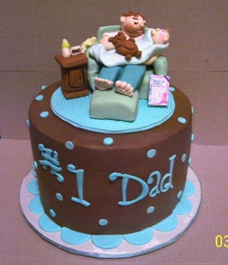 Birthday Cake For Dad
 The Most Stylish Birthday Cake Ideas For New Dad New Daddy