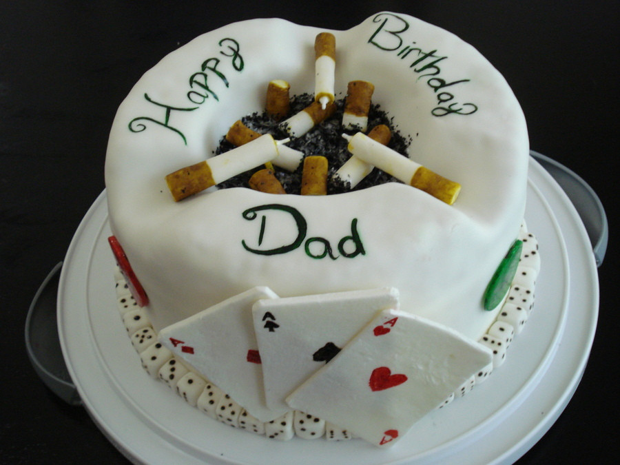 Birthday Cake For Dad
 Birthday Cake for Dad Happy Birthday Wishes