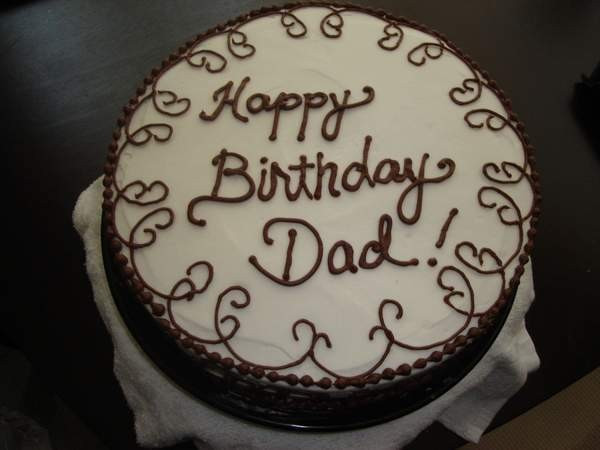 Birthday Cake For Dad
 The 105 Happy Birthday Dad in Heaven Quotes