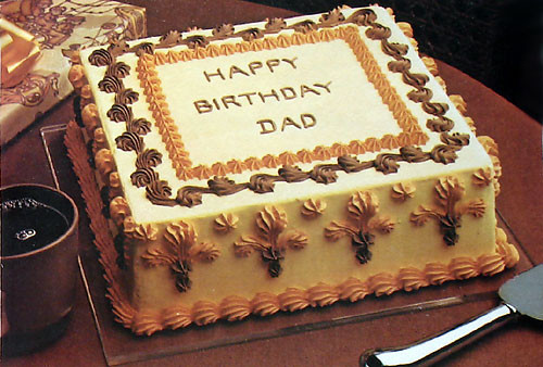 Birthday Cake For Dad
 Birthday cakes for our daddy…