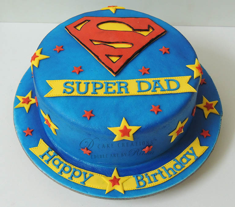 Birthday Cake For Dad
 Dad Birthday Cakes
