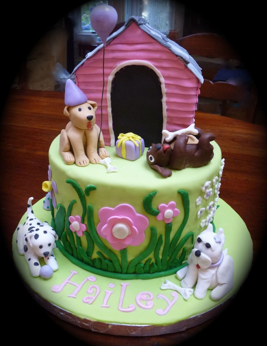 Birthday Cake For Dog
 Dog Party CakeCentral
