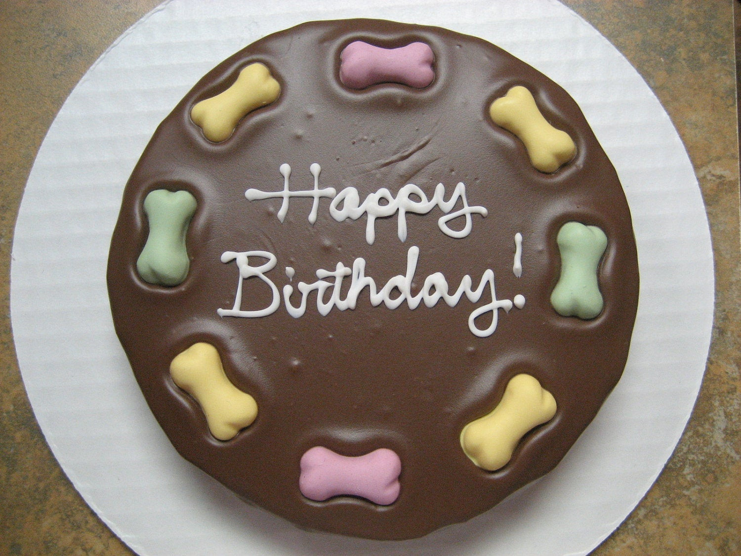 Birthday Cake For Dog
 Gourmet Dog Treats Dog Birthday Cake Round by