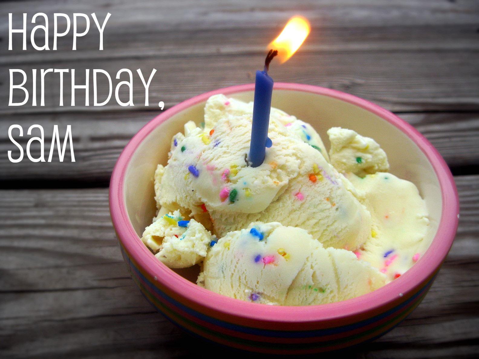 Birthday Cake Ice Cream Recipe
 Birthday cake ice cream