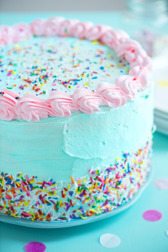 Birthday Cake Ice Cream Recipe
 Birthday Party Ice Cream Cake