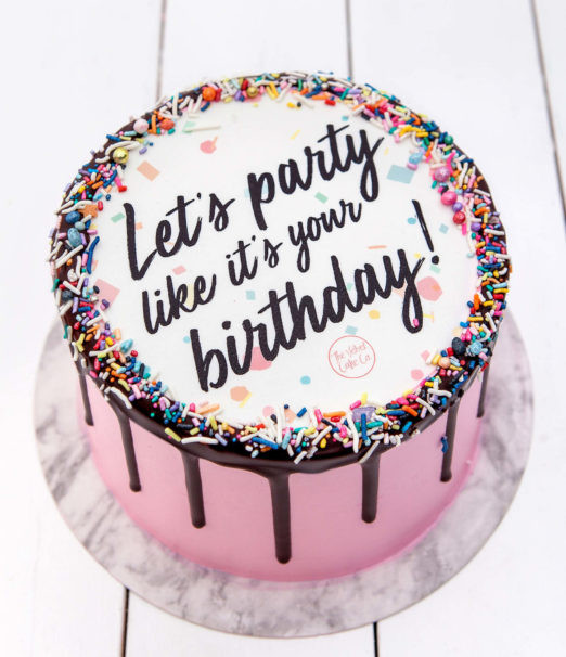 Birthday Cake Images Free
 Let s party like it s your birthday Mini Cake The Velvet