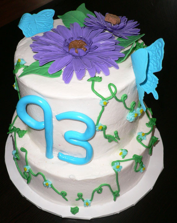 Birthday Cake Images Free
 CakeStar Happy 93rd Birthday GG