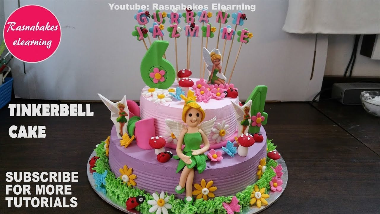 Birthday Cake Images Free
 tinkerbell cake birthday cakes for girls design ideas