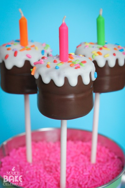 Birthday Cake Pops Recipe
 Birthday Cake Cake Pops