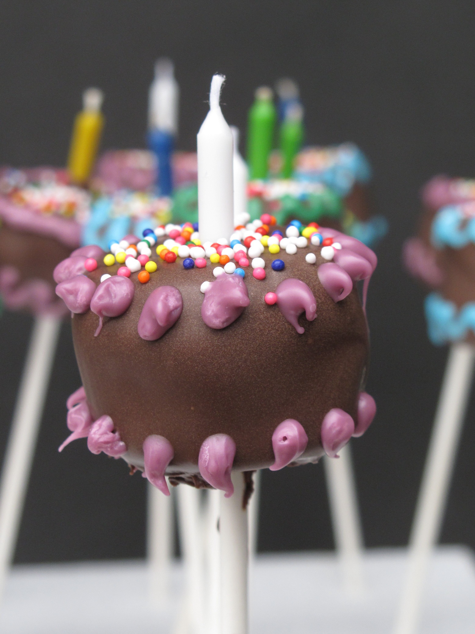 Birthday Cake Pops Recipe
 Chocolate Fudge Cake in a Jar and Beginners Cake Pops for