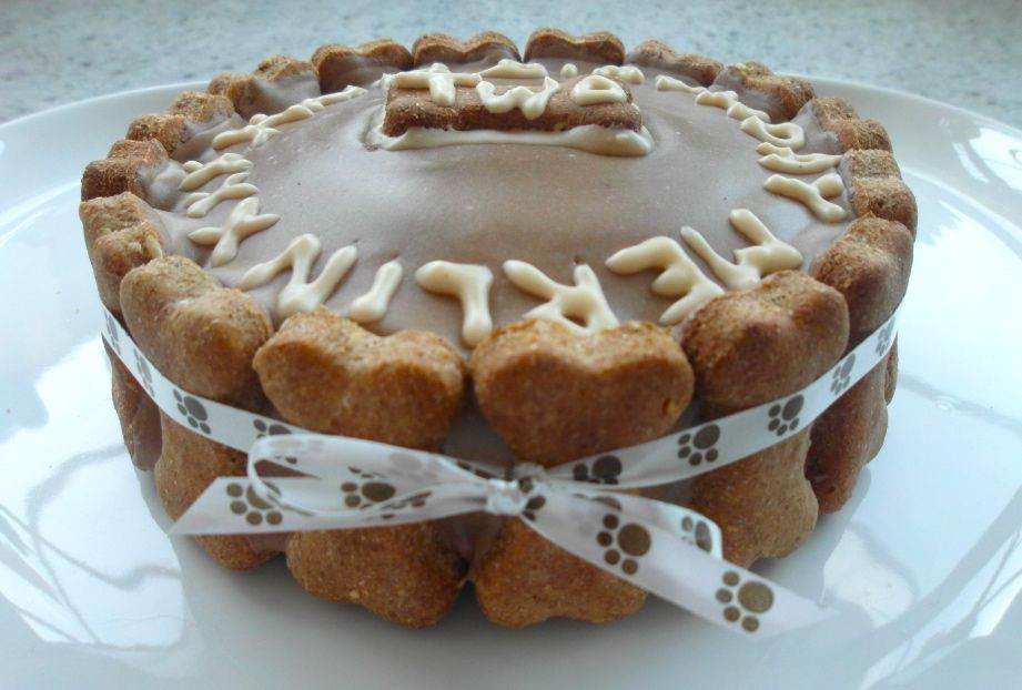 Birthday Cake Recipe For Dogs
 Dog Birthday Cake Beau Pinterest