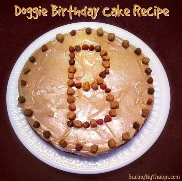 Birthday Cake Recipe For Dogs
 Doggie Birthday Cake Recipe A Special Treat for Your Pet