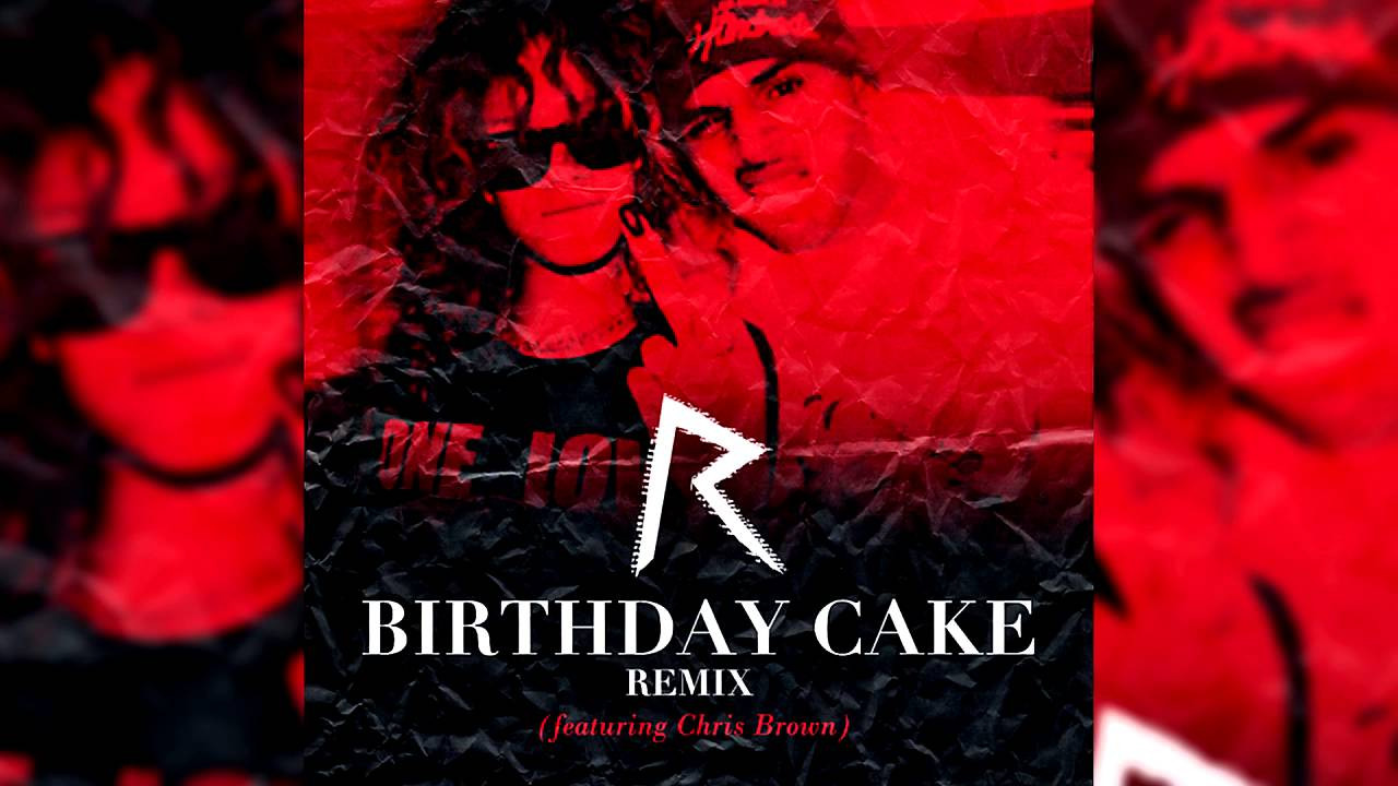 15. Rihanna Birthday Cake Remix feat Chris Brown.