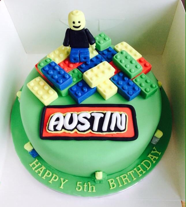 Birthday Cakes Austin Tx
 Austin s 5th Birthday cake Lego cake ideas