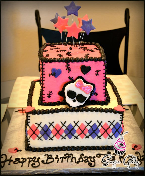 Birthday Cakes Austin Tx
 Monster High Theme Birthday Cake in Austin Texas Yelp