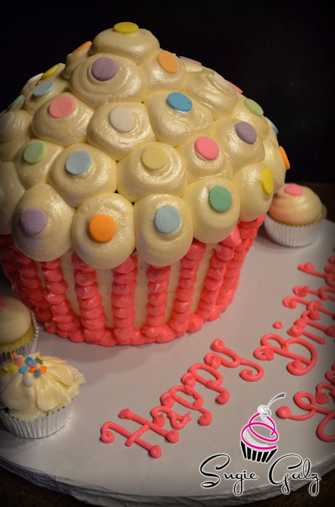 Birthday Cakes Austin Tx
 Colorful Cupcake Birthday Cake in Austin Texas