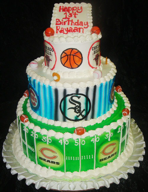 Birthday Cakes Chicago
 Roeser s Bakery of Chicago creating extraordinary custom