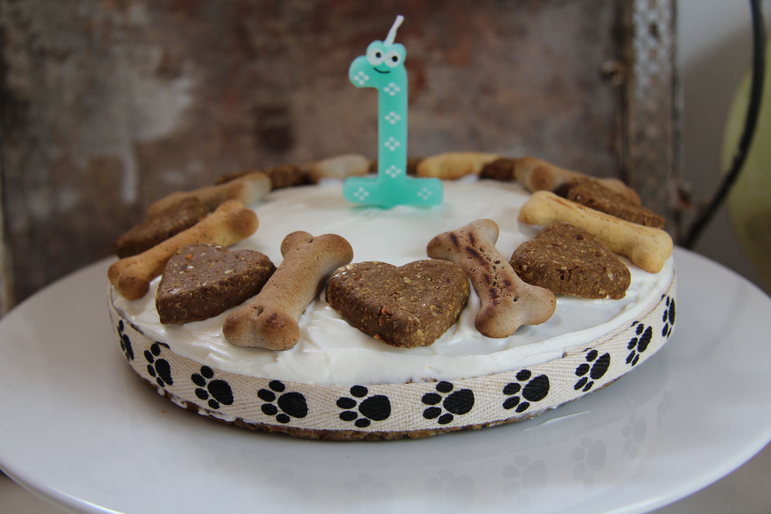 Birthday Cakes For Dogs
 LoveFoodIbiza Couscous Carrot Birthday Cake for dogs