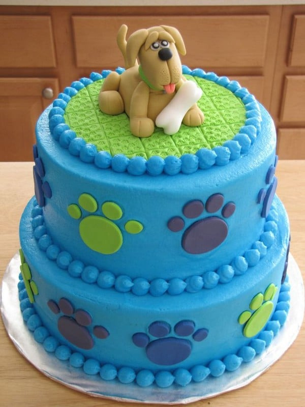 Birthday Cakes For Dogs
 Birthday Cake For Dogs 30 Easy Doggie Birthday Cake Ideas