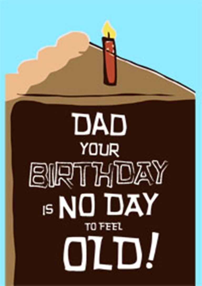 Birthday Card For Dad
 Funny Birthday Quotes For Dad From Daughter QuotesGram
