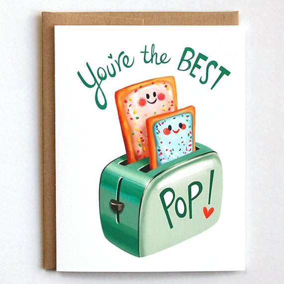 Birthday Card For Dad
 Fathers Day Card Dad Birthday Card Card for Dad Father