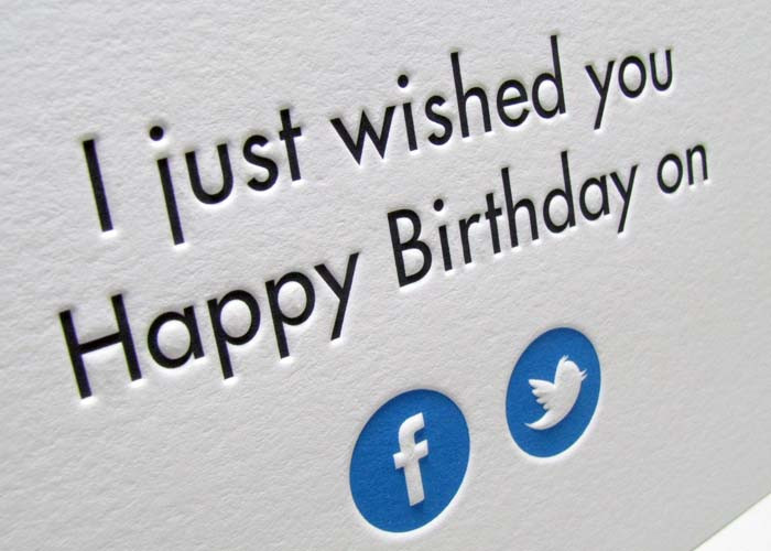 Birthday Card For Facebook
 birthday card