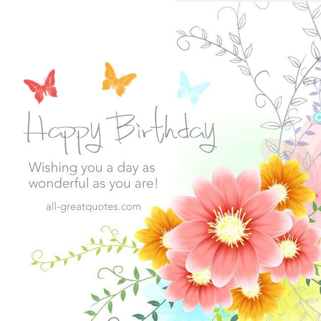 Birthday Card For Facebook
 Happy Birthday Free Birthday Cards For