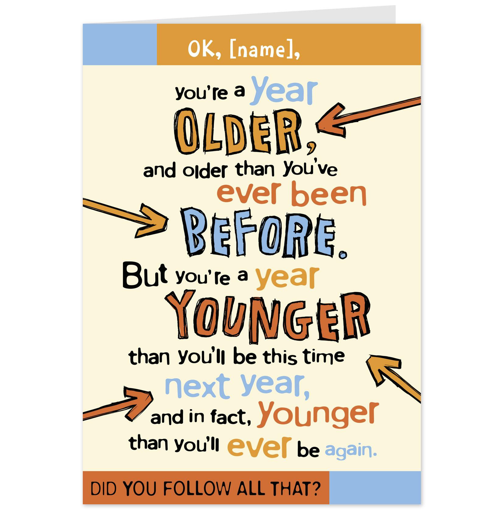 Birthday Card Quotes Funny
 25 Funny Birthday Wishes For You