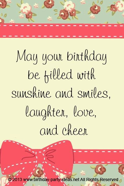 Birthday Card Wording
 First Birthday Quotes And Sayings QuotesGram