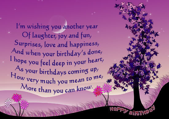 Birthday Card Wording
 Free Download Birthday Card Sayings