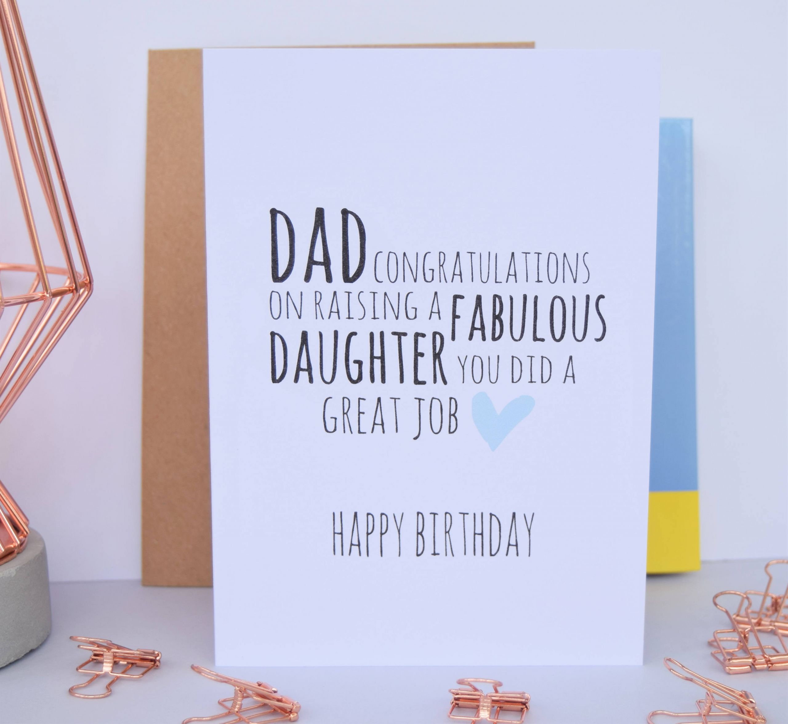 The top 22 Ideas About Birthday Cards for Dad From Daughter - Home ...