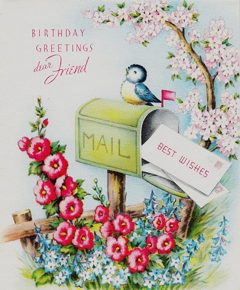 Birthday Cards For Facebook
 52 Sweet or Funny Happy Birthday My Happy