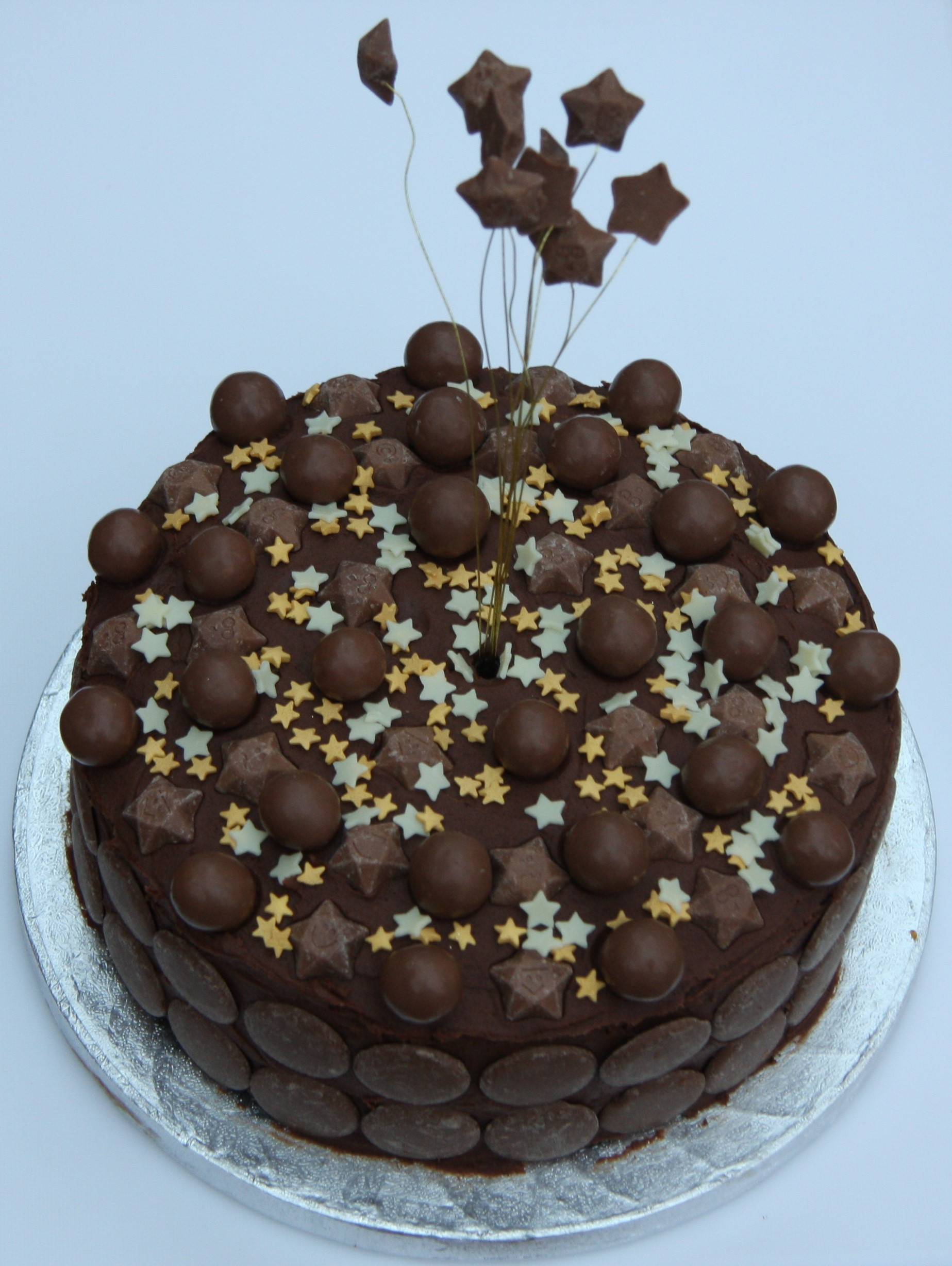 Birthday Chocolate Cake
 Chocolate Birthday Cake for Kids and Chocolate Lovers