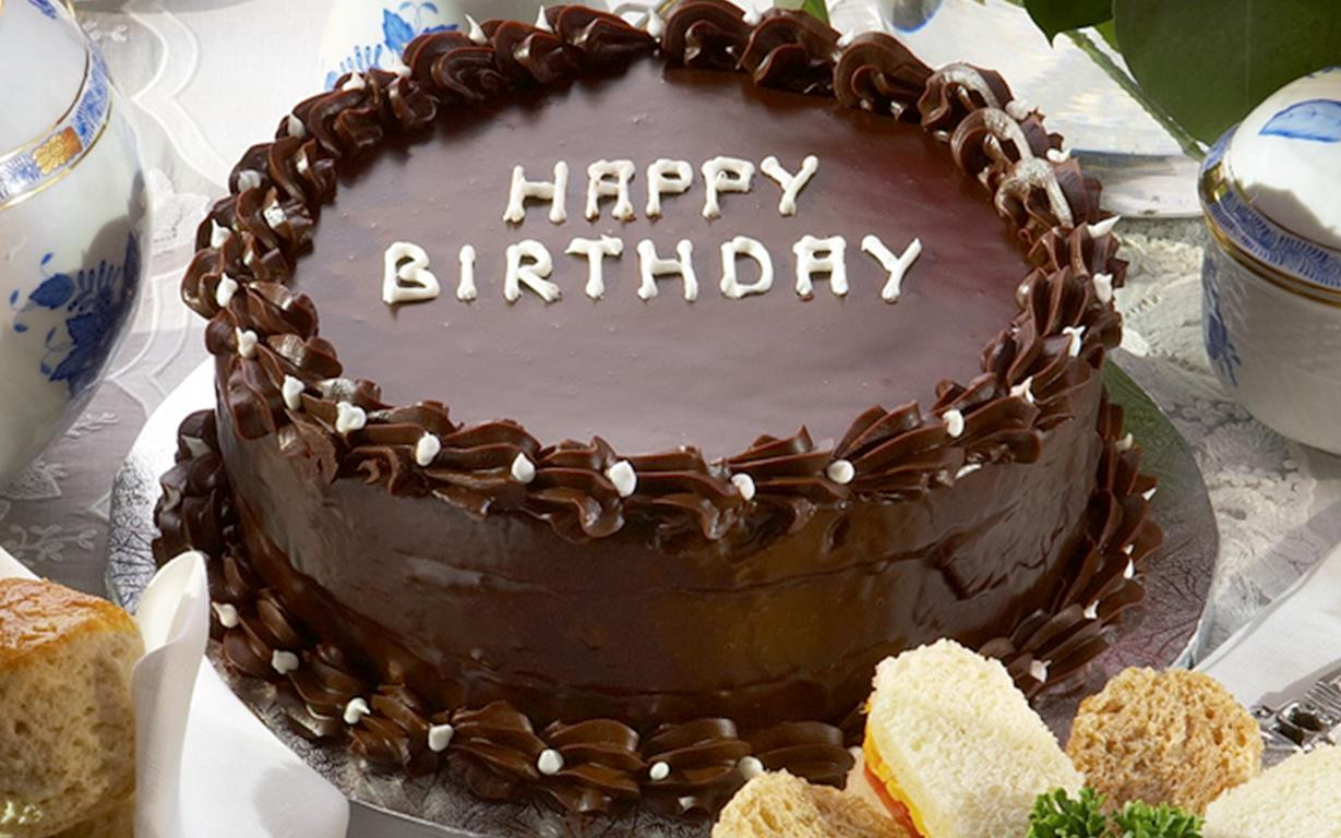 Birthday Chocolate Cake
 Queen Elizabeth II s birthday chocolate cake recipe