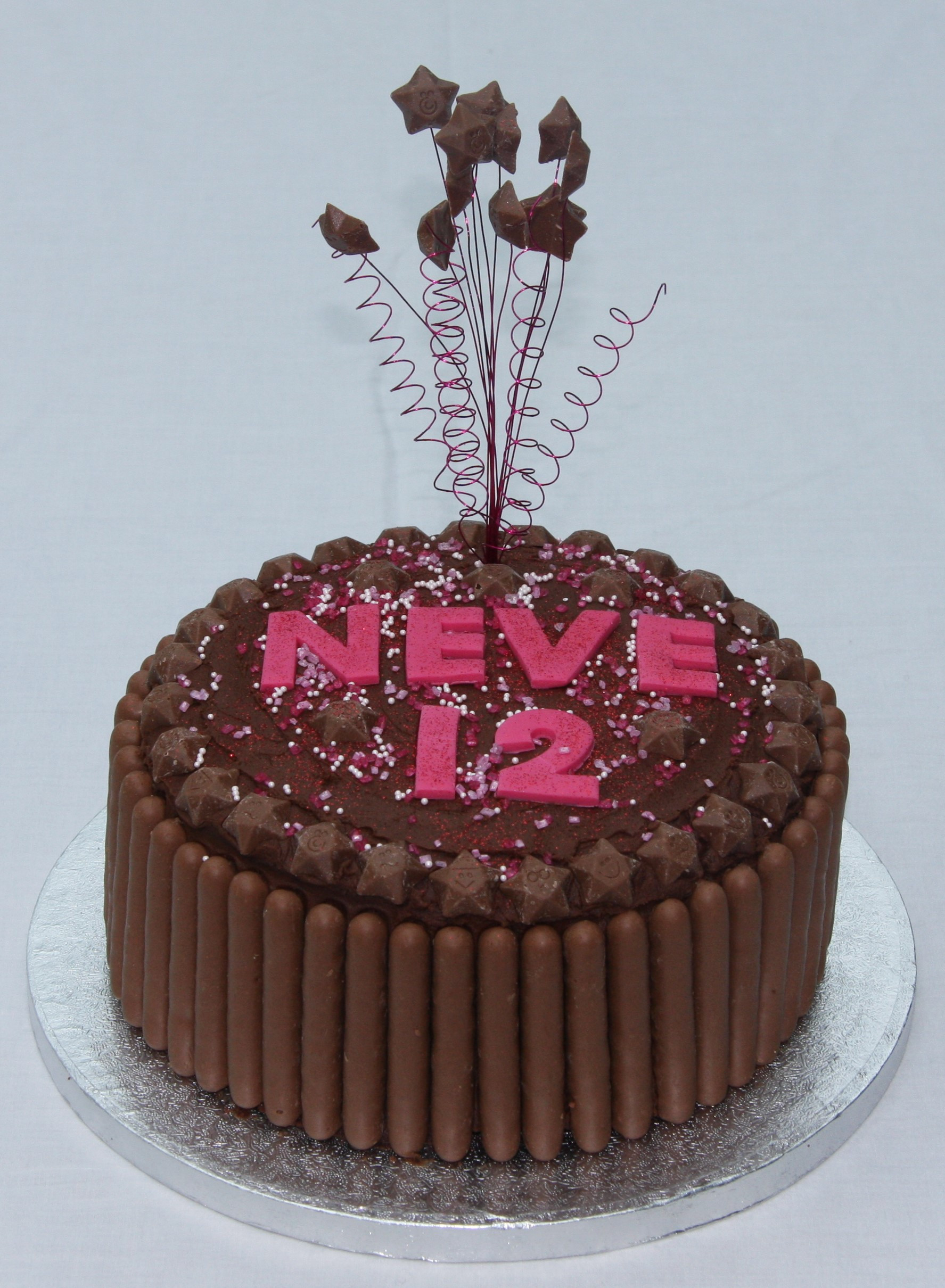 Birthday Chocolate Cake
 Chocolate Birthday Cakes – variations on a theme