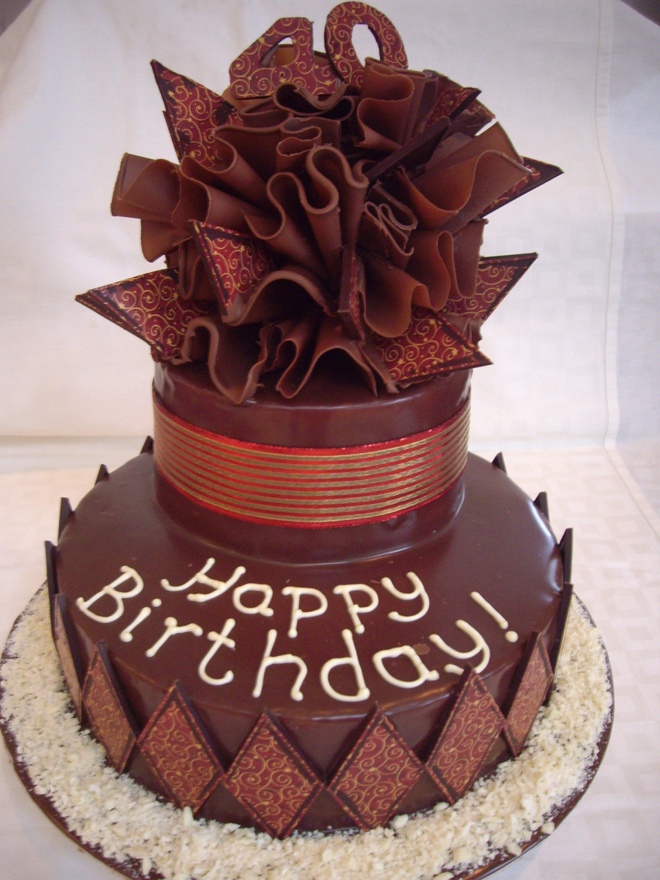 Birthday Chocolate Cake
 Chocolate Cakes