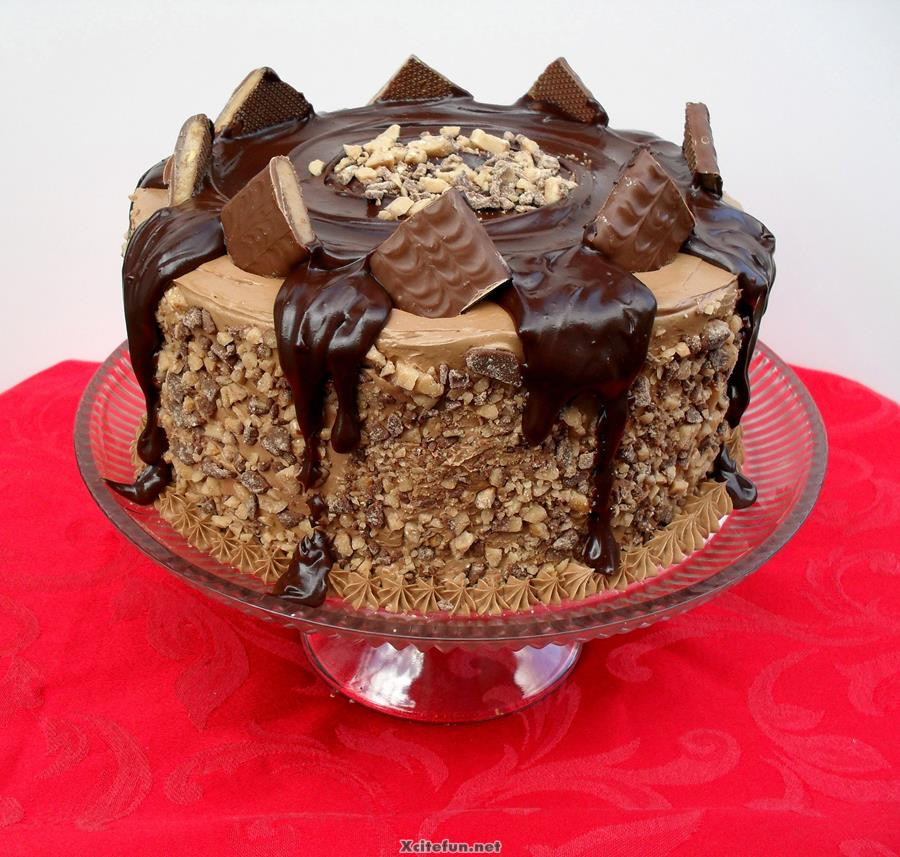 Birthday Chocolate Cake
 25 Sweet And Delicious Birthday Cakes