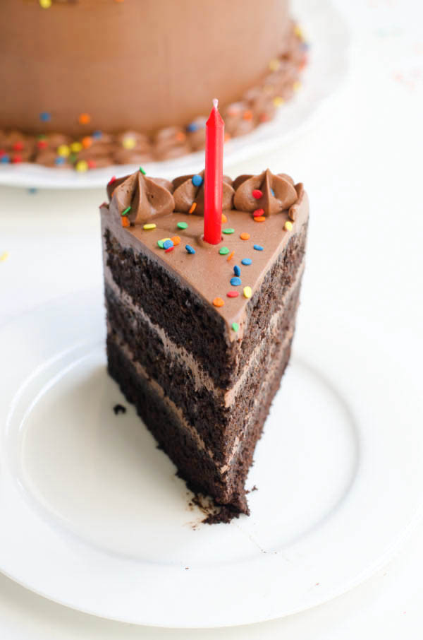 Birthday Chocolate Cake
 Chocolate Birthday Cake Devil s Food Cake with Rich