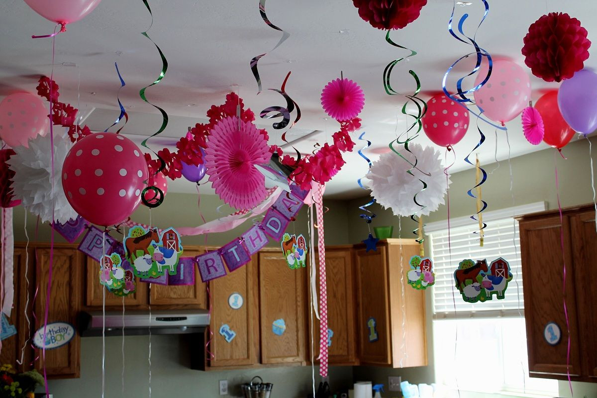 Birthday Decorations At Home
 Happy Birthday Decoration Ideas For Home in 2019