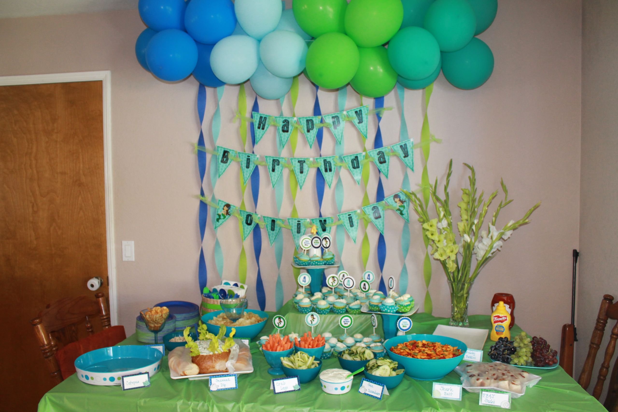 Birthday Decorations At Home
 Party Planning Tips for Organizing Children’s Birthday