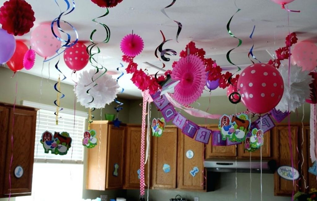 Birthday Decorations At Home
 Birthday Decoration Ideas For Husband with 21 to