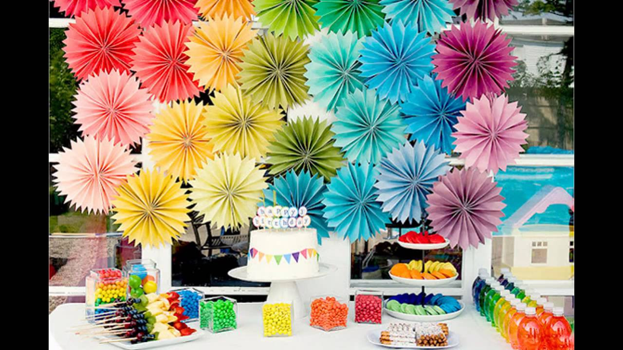 Birthday Decorations At Home
 Birthday party theme decorations at home ideas for kids