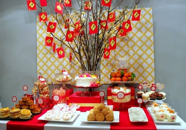 Birthday Decorations
 Sheek Shindigs Real Parties A Chinese New Year Birthday