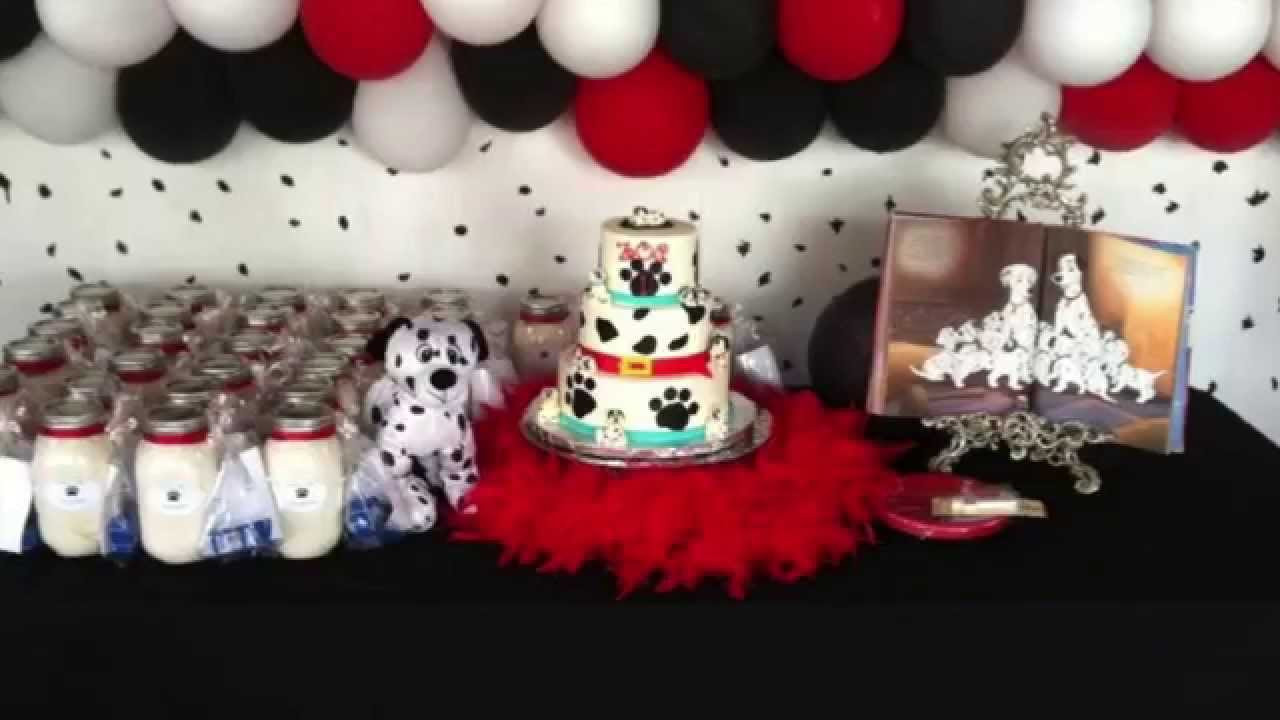 Birthday Decorations
 Disney s 101 Dalmatians Birthday Party