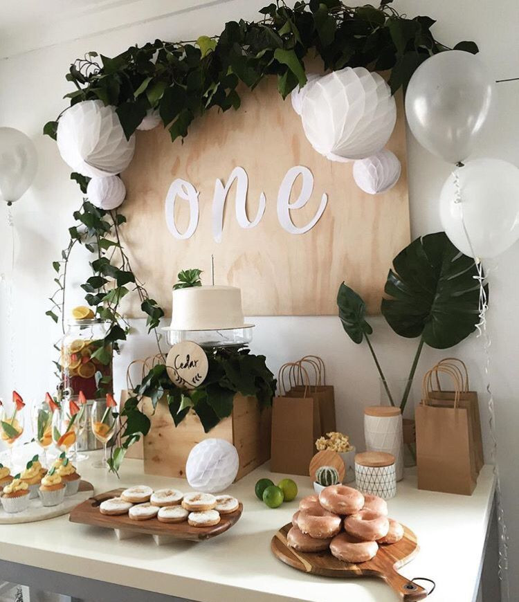 Birthday Decorations Pinterest
 Pinterest ・ yikesalyssa Baby shower in 2019