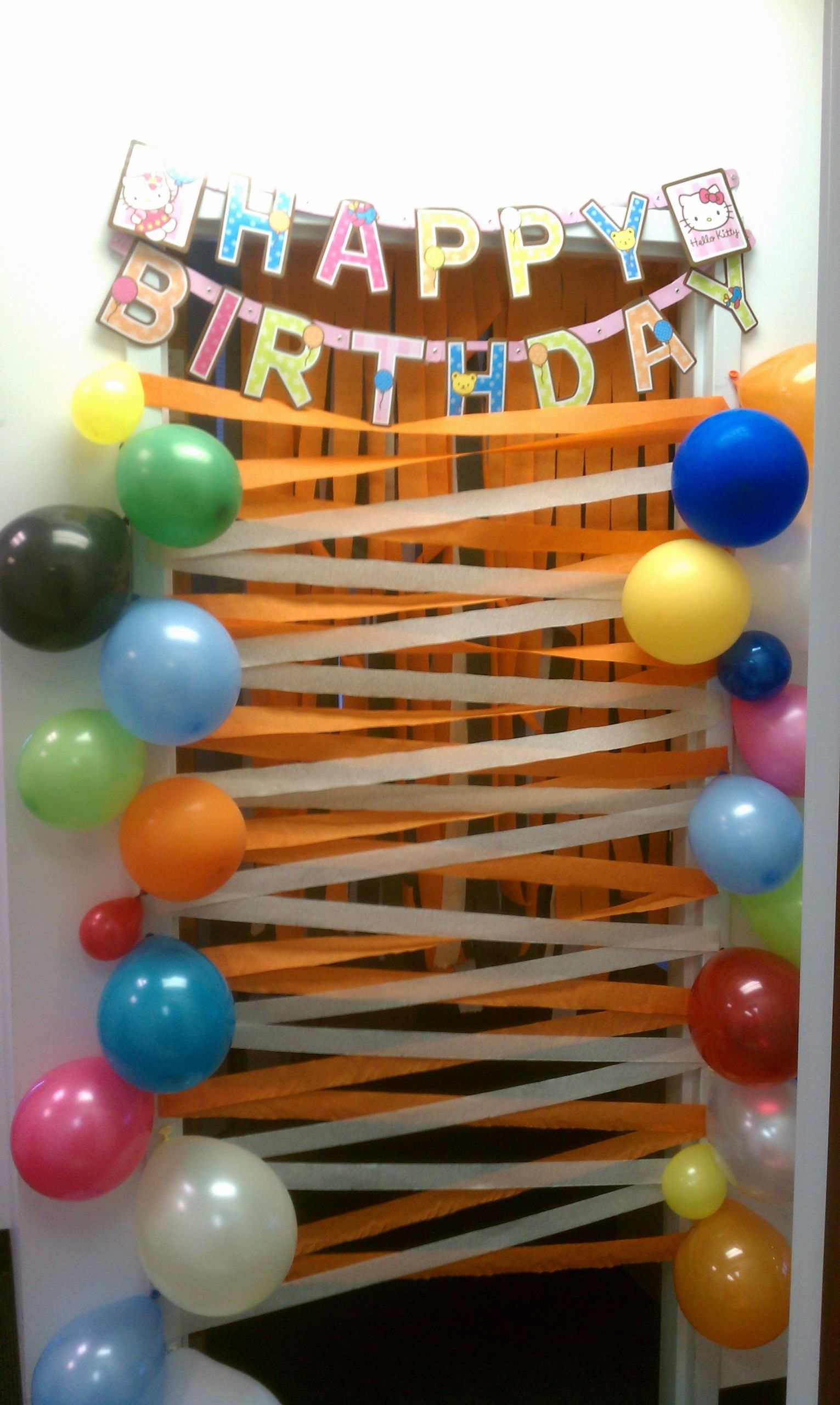 Birthday Door Decorations
 Pin by Hair and Beauty Catalog on Beautiful Things