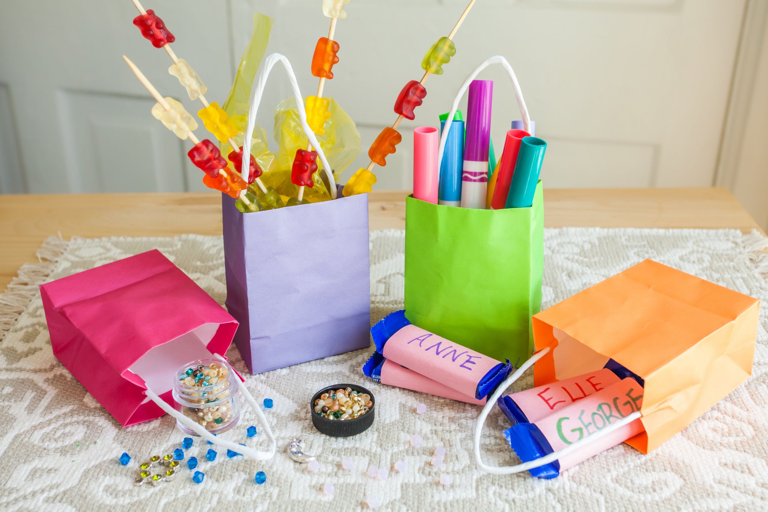 Birthday Gift Bag Ideas
 Ideas for Kids Birthday Party Gift Bags with