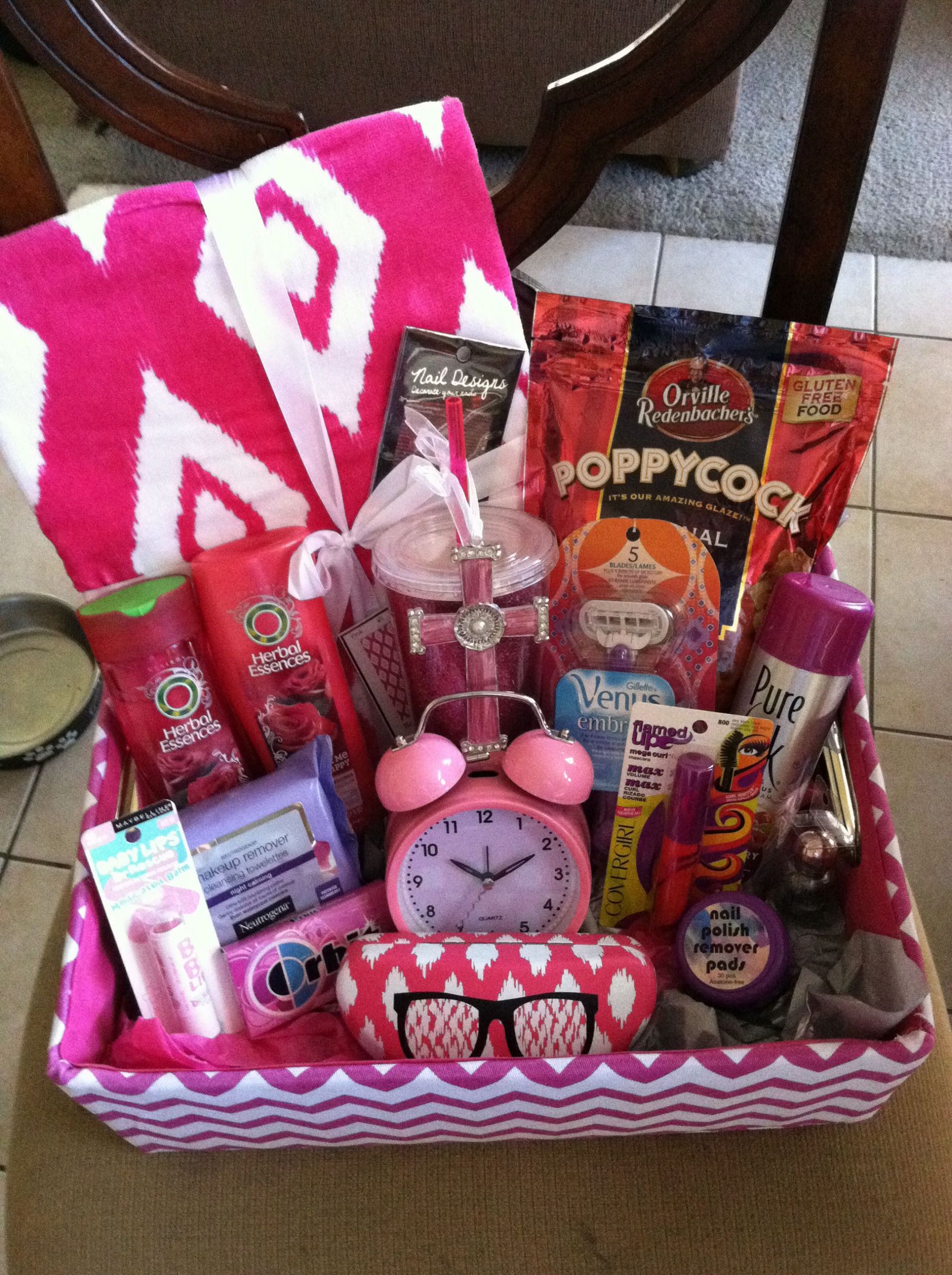 Birthday Gift Basket Ideas For Best Friend
 DIY Dollar Tree Valentines Gift Baskets for Family and