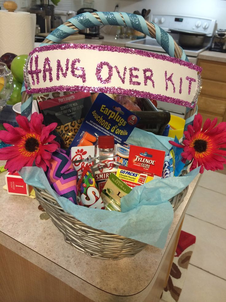 Birthday Gift Basket Ideas For Best Friend
 Pin on Incredible t baskets