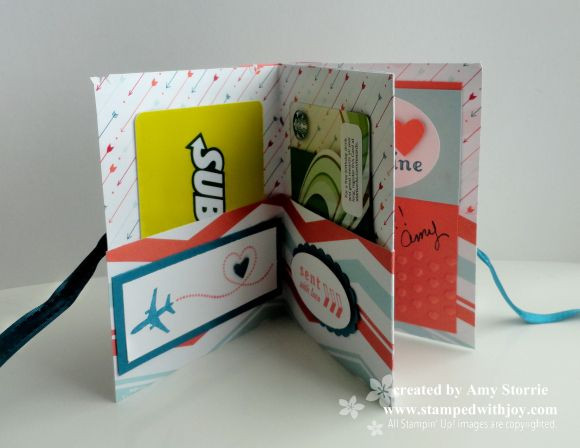 Birthday Gift Card Ideas
 Gift Card Book Could be a fun graduation t